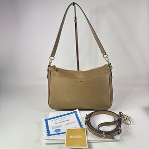 NEW Women’s Michael Kors Jet Set Medium Nylon Pochette Shoulder Bag/Crossbody